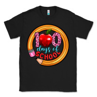 Black 100 days of school Classic Tee - Artiststas