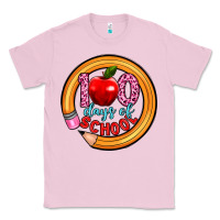 Bubblegum Pink 100 days of school Classic Tee - Artiststas