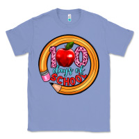 Colony Blue 100 days of school Classic Tee - Artiststas