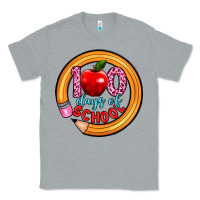 Heather Grey 100 days of school Classic Tee - Artiststas