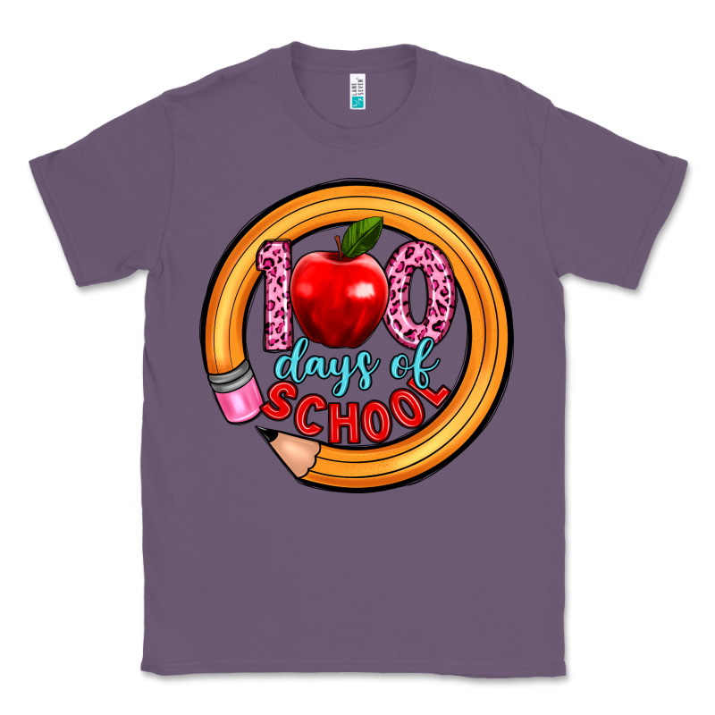 100 Days Of School Classic Tee by Artiststas | Teevron