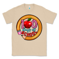 Mushroom 100 days of school Classic Tee - Artiststas