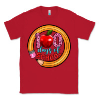 Red 100 days of school Classic Tee - Artiststas