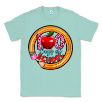 Seafoam 100 days of school Classic Tee - Artiststas