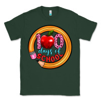 Sports Green 100 days of school Classic Tee - Artiststas
