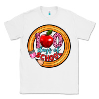 White 100 days of school Classic Tee - Artiststas