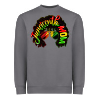 Storm juneteenth mom Heavyweight Sweatshirt - CowGirlArtShop