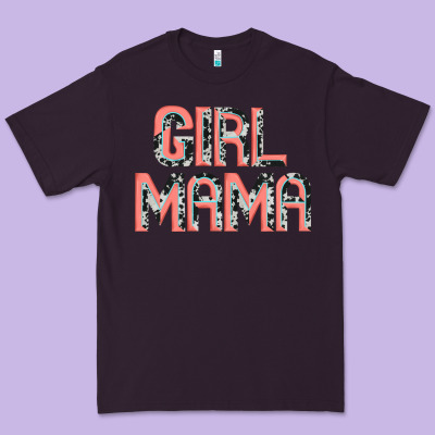 Girl Mama Artistshot Premium Tee Designed By Jahusdesignshop