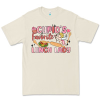 Bone cupid's favorite lunch lady Premium Tee - MaliasSmallBusiness