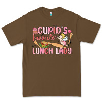 Cacao cupid's favorite lunch lady Premium Tee - MaliasSmallBusiness