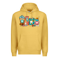 Antique Gold Dentist Coffee Cups Premium Hoodie - FaDigitalArtStudio