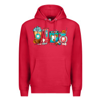 Cardinal Dentist Coffee Cups Premium Hoodie - FaDigitalArtStudio