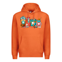 Carrot Dentist Coffee Cups Premium Hoodie - FaDigitalArtStudio