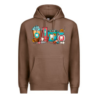 Chestnut Dentist Coffee Cups Premium Hoodie - FaDigitalArtStudio