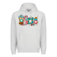 Dove Grey Dentist Coffee Cups Premium Hoodie - FaDigitalArtStudio