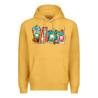 Mustard Dentist Coffee Cups Premium Hoodie - FaDigitalArtStudio