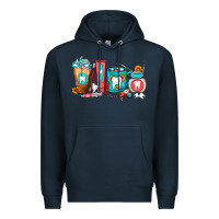 Navy Dentist Coffee Cups Premium Hoodie - FaDigitalArtStudio
