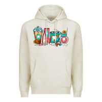 Oatmeal Heather Dentist Coffee Cups Premium Hoodie - FaDigitalArtStudio