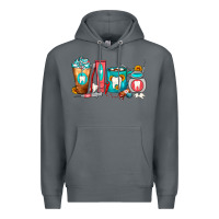 Rock Dentist Coffee Cups Premium Hoodie - FaDigitalArtStudio