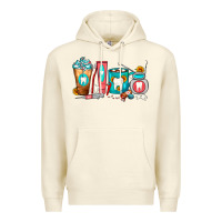 Sandshell Dentist Coffee Cups Premium Hoodie - FaDigitalArtStudio