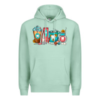 Seafoam Dentist Coffee Cups Premium Hoodie - FaDigitalArtStudio