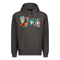 Smoke Dentist Coffee Cups Premium Hoodie - FaDigitalArtStudio