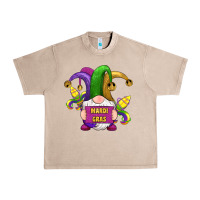 French Oak mardi gras gnomes fleur de lis Urban Heavy Tee - RanaPortraitStore