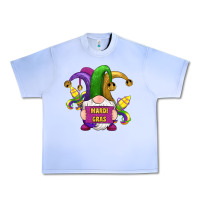Grape Ice mardi gras gnomes fleur de lis Urban Heavy Tee - RanaPortraitStore