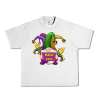 Lunar Rock mardi gras gnomes fleur de lis Urban Heavy Tee - RanaPortraitStore