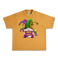 Peanut Butter mardi gras gnomes fleur de lis Urban Heavy Tee - RanaPortraitStore