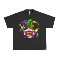 Pigment Black mardi gras gnomes fleur de lis Urban Heavy Tee - RanaPortraitStore
