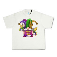 Pistachio mardi gras gnomes fleur de lis Urban Heavy Tee - RanaPortraitStore