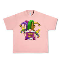 Salmon mardi gras gnomes fleur de lis Urban Heavy Tee - RanaPortraitStore