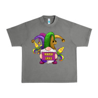 Tornado mardi gras gnomes fleur de lis Urban Heavy Tee - RanaPortraitStore
