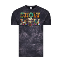 Cloud Black show mom camel Vintage Tee - BarkalooDesign