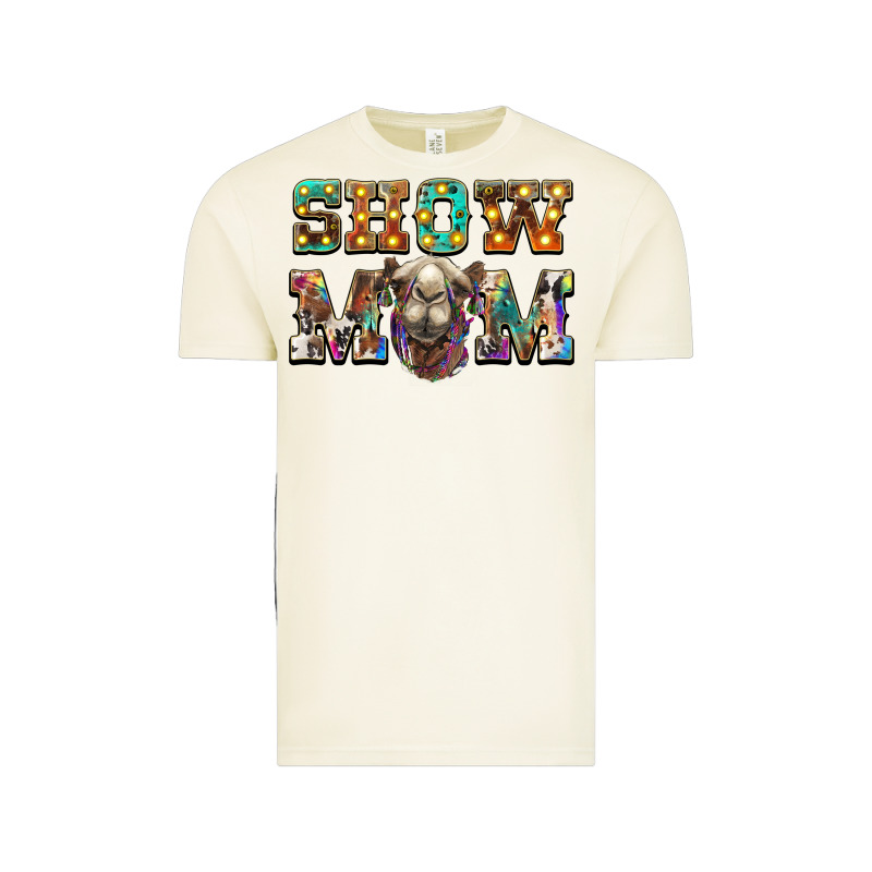 Show Mom Camel Vintage Tee by BarkalooDesign | Teevron