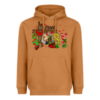 Meerkat True Story Holy Family Heavyweight Hoodie - FaDigitalArtStudio