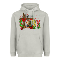 Moon Dust True Story Holy Family Heavyweight Hoodie - FaDigitalArtStudio