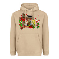 Mushroom True Story Holy Family Heavyweight Hoodie - FaDigitalArtStudio