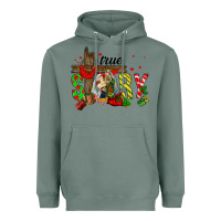 Sage True Story Holy Family Heavyweight Hoodie - FaDigitalArtStudio