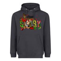 Smoke True Story Holy Family Heavyweight Hoodie - FaDigitalArtStudio