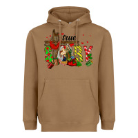 Toasted Coconut True Story Holy Family Heavyweight Hoodie - FaDigitalArtStudio