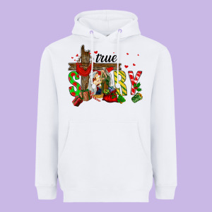 True Story Holy Family Heavyweight Hoodie Designed By Fadigitalartstudio