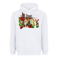 White True Story Holy Family Heavyweight Hoodie - FaDigitalArtStudio