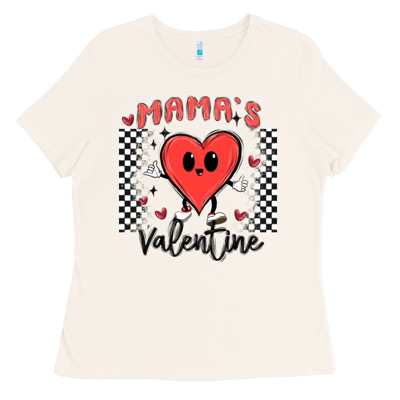 Mama's Valentine Ladies Tee by MaliasSmallBusiness | Teevron