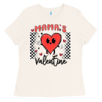 Bone mama's valentine Ladies Tee - MaliasSmallBusiness