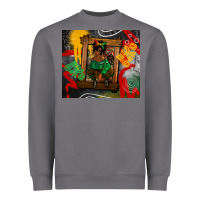 Storm juneteenth black woman fashion girl Heavyweight Sweatshirt - CowGirlArtShop