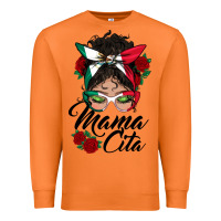 Carrot mexican mamacita messy bun Premium Sweatshirt - BundleAndBundleShop