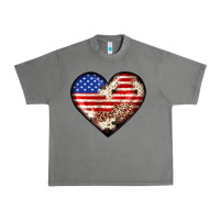 Tornado western usa flag heart Urban Heavy Tee - JahusDesignShop