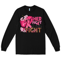 Black her fight is our fight Long Sleeve Tee - NancyCooperArtShop